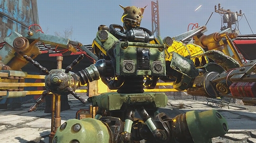 Fallout 4 Automatron ȥ쥤顼
