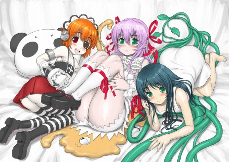 画像集 No.002のサムネイル画像 / PS4/PS3版「ニトロプラス ブラスターズ」の発売日が12月10日に決定。限定版と先着購入特典,早期購入キャンペーンの内容も公開に