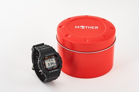 MOTHERǥG-SHOCK2022ǯ2ܤо졣120䤬