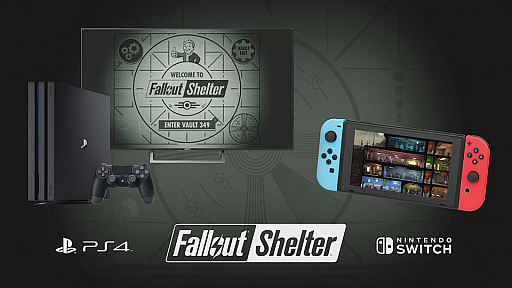 E3 2018ϡFallout ShelterפΡPlayStation 4ǤNintendo SwitchǤ꡼