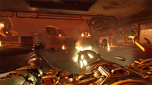 DOOM - Guns, Demons, Speed