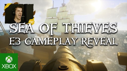 Sea of Thieves Gameplay Reveal