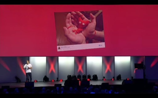 EA gamescom 2015 Press Briefing - Unravel