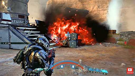 MASS EFFECT: ANDROMEDACombat Profiles & SquadsOfficial Gameplay Series - Part 2