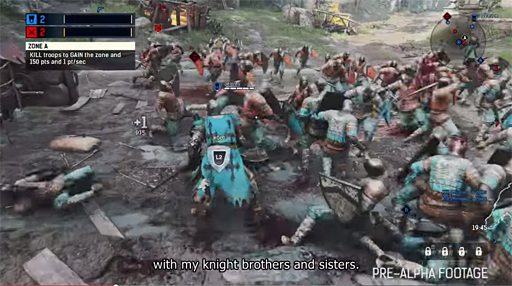 For Honor Gameplay - Multiplayer Walkthrough E3 2015