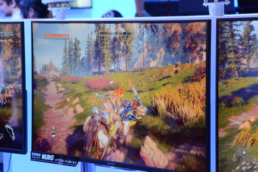  No.005Υͥ / TGS 2016PS4ѥեȡHorizon Zero DawnפǽΥץ쥤֥ŸޤޤȤäŪʼ꤬ڤ