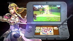 E3 20153DSǤΥ̵ФȡHyrule Warriors Legendsפ2016ǯ1Ⱦȯ䡣Wii UǤDLCϿƤۤΥȡפΥޥåפǤڤ