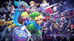 E3 20153DSǤΥ̵ФȡHyrule Warriors Legendsפ2016ǯ1Ⱦȯ䡣Wii UǤDLCϿƤۤΥȡפΥޥåפǤڤ