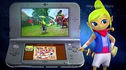 E3 20153DSǤΥ̵ФȡHyrule Warriors Legendsפ2016ǯ1Ⱦȯ䡣Wii UǤDLCϿƤۤΥȡפΥޥåפǤڤ