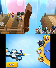 画像集 No.002のサムネイル画像 / 「マリオ&ルイージRPG ペーパーマリオMIX」の最新情報が公開。マリオ,ルイージ,ペーパーマリオの3人協力アクションでステージを進め