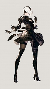 Τۤۤ:10֡NieR٤˴ưƥեƥʡNieRAutomata٤˥ɥɥ