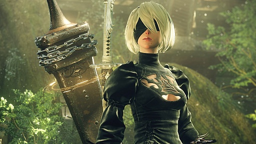 Τۤۤ:10֡NieR٤˴ưƥեƥʡNieRAutomata٤˥ɥɥ