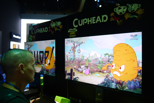  No.002Υͥ / E3 20151930ǯȥ󤽤ΤޤޤCupheadס襤եå΢ˤĶ٤ΥबƤ