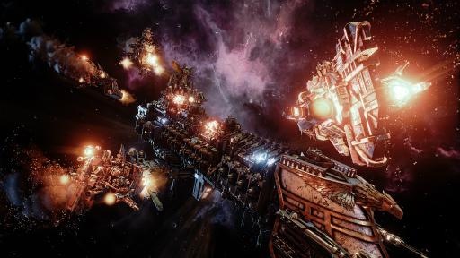 ϤϤ빶ɤڤBattlefleet Gothic: ArmadaפΥȥ쥤顼