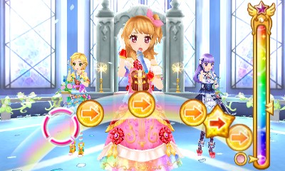 画像集 No.001のサムネイル画像 / 3DS「アイカツ!My No.1 Stage!」最新情報。カラオケモード「アイカラ♪」など,ゲームモードの詳細が明らかに