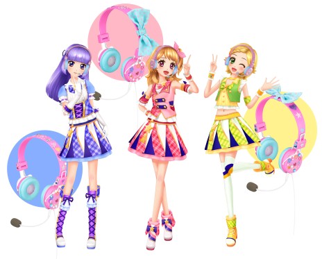 画像集 No.019のサムネイル画像 / 3DS「アイカツ!My No.1 Stage!」最新情報。カラオケモード「アイカラ♪」など,ゲームモードの詳細が明らかに
