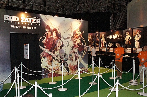 TGS 2015Ͽǡ֥ץǥפǡGOD EATERפϤɤѤäΤGOD EATER RESURRECTIONץץ쥤ݡ