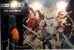 TGS 2015Ͽǡ֥ץǥפǡGOD EATERפϤɤѤäΤGOD EATER RESURRECTIONץץ쥤ݡ