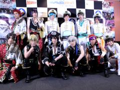 2つの物語を描く「『あんさんぶるスターズ！エクストラ・ステージ』〜Destruction × Road〜」ゲネプロ公演＆囲み会見レポート