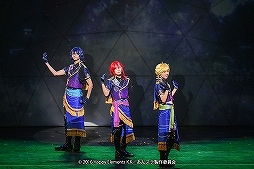 画像ギャラリー No.009のサムネイル画像 / はじまりの桜，アイドルたちを照らす満天の星の輝き――「『あんさんぶるスターズ！エクストラ・ステージ』〜Night of Blossoming Stars〜」ゲネプロ公演レポート