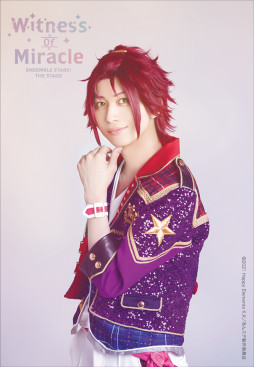 ֡ؤ󤵤֤륹THE STAGE-Witness of Miracle-סTrickstarɤΥӥ奢