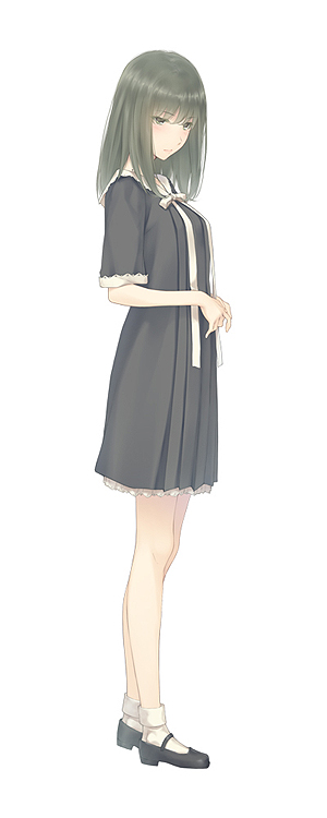 画像ギャラリー No.015のサムネイル画像 / 百合系ADVこと「FLOWERS」の続編「FLOWERS 夏篇」がPS Vita/PSPで10月22日発売へ。主人公は春篇のサブキャラ・八重垣えりか