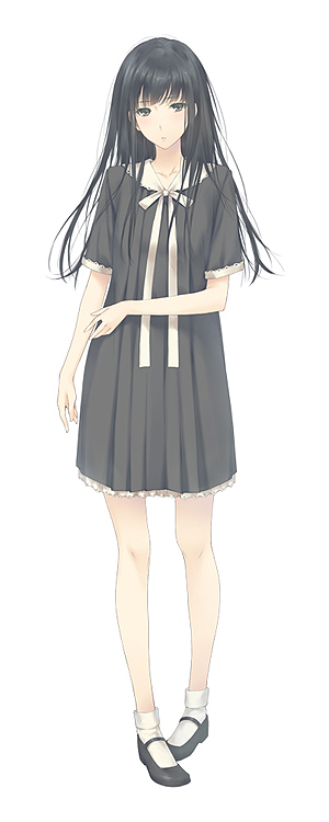 画像ギャラリー No.016のサムネイル画像 / 百合系ADVこと「FLOWERS」の続編「FLOWERS 夏篇」がPS Vita/PSPで10月22日発売へ。主人公は春篇のサブキャラ・八重垣えりか