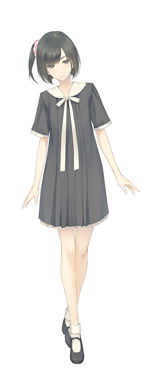 画像ギャラリー No.018のサムネイル画像 / 百合系ADVこと「FLOWERS」の続編「FLOWERS 夏篇」がPS Vita/PSPで10月22日発売へ。主人公は春篇のサブキャラ・八重垣えりか