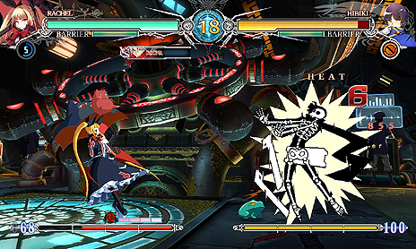 BLAZBLUE CENTRALFICTIONפ緿åץǡȤ2016ǯ1ܤ˼»ܤءȡ꡼⡼ɲá¸ǽʤ