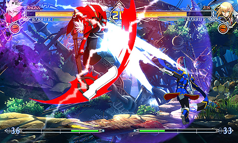 ǡBLAZBLUE CENTRALFICTIONפVer.2.0ƯʼһŹ޴бХȥХ󥹤ѹ