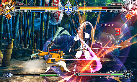 ǡBLAZBLUE CENTRALFICTIONפVer.2.0ƯʼһŹ޴бХȥХ󥹤ѹ