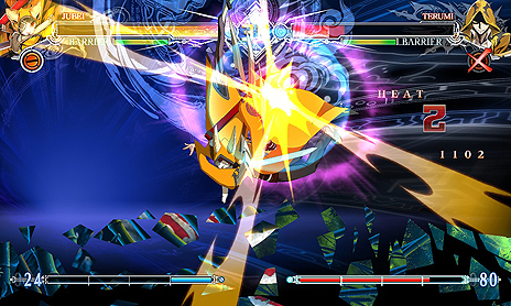 ǡBLAZBLUE CENTRALFICTIONפVer.2.0ƯʼһŹ޴бХȥХ󥹤ѹ