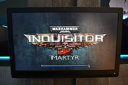 gamescomInquisitorϥåå她ΥˡWarhammer 40,000: Inquisitor - Martyrפ򿨤äƤߤ