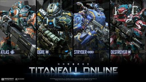 Titanfall OnlineפԥƥȤڹǥȡǤۿ̤