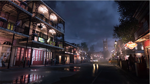 Mafia III Inside Look - Re-imagining New Orleans 1968