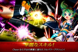 画像集 No.004のサムネイル画像 / 「グランドチェイス」のスピンオフアプリ「グランドチェイスM」が配信開始