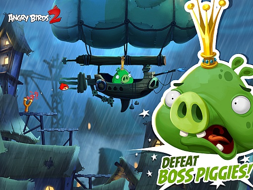 Angry Birds 2פܥץ쥤̵о졣ҥåȥޥۥץAngry Birdsץ꡼κǿˤϿľȥСɤʤɤɲ