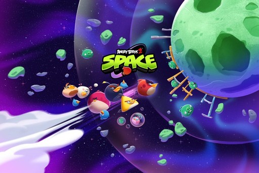 画像ギャラリー No.002のサムネイル画像 / 「Angry Birds 2」の期間限定イベント“Angry Birds 2 Space”が10月24日から開催。TwitchCon 2025では盛大なドローンショーも披露