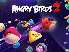 「Angry Birds 2」10周年記念イベント「アングリーバード2 スペース」を開催。宇宙空間で重力を利用した新たなゲーム体験を楽しめる