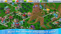 RollerCoaster Tycoon 4 Mobile