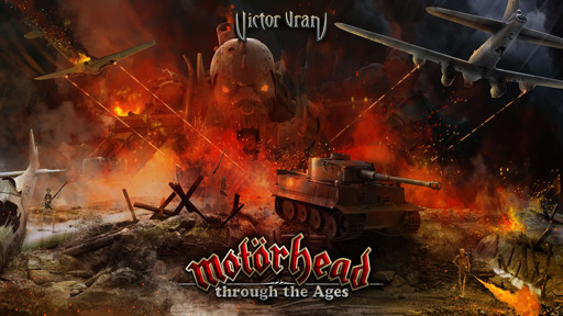 gamescomϥRPGVictor VranפˡŪʥХɤե㡼ĥѥåMotorhead Through the Agesפо