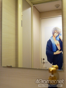 画像集 No.024のサムネイル画像 / キャスト勢揃いのラウンジも必見! 「夢色キャスト」×秋葉原BAY HOTELのコラボルームをフォトレポート