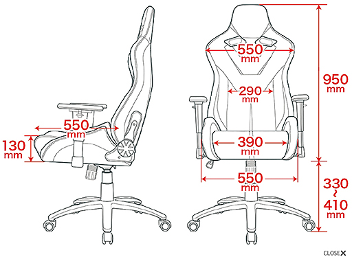 ư쥹Ȥˤߥ򸺤餹AKRacingޡΥϥɥǥPro-X Gaming Chairפ1219˹ȯ