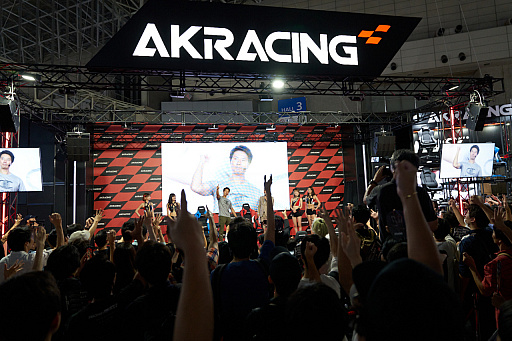 TGS 2019AKRacing֡ơݡȡ󡦥Ρȶɹֺ¡Ȥ΢ڤʤɡ