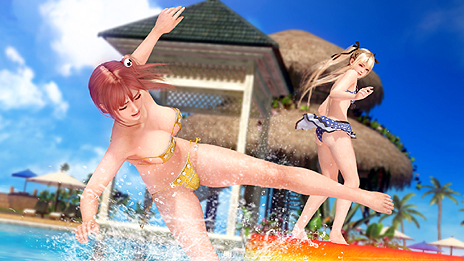  No.023Υͥ / Х󥹥DEAD OR ALIVE Xtreme 3פ2016ǯ225ȯء3D ޥѥåɡפʤɤ򥻥åȤˤ2ιڥѥå