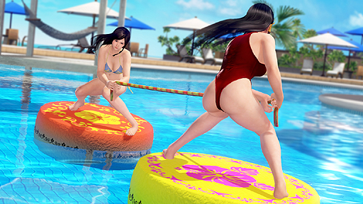 DEAD OR ALIVE Xtreme 3׺ǿ󡣡֤餫󥸥2.0פǤϥҥã夯Ƥɽ¸餷