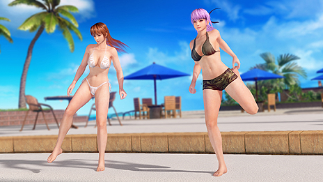  No.007Υͥ / DEAD OR ALIVE Xtreme 3׺ǿ󡣡֤餫󥸥2.0פǤϥҥã夯Ƥɽ¸餷