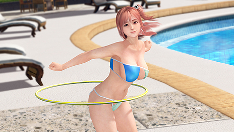  No.014Υͥ / DEAD OR ALIVE Xtreme 3׺ǿ󡣡֤餫󥸥2.0פǤϥҥã夯Ƥɽ¸餷