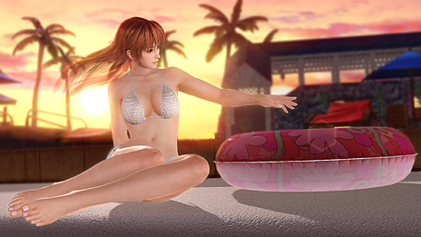 DEAD OR ALIVE Xtreme 3׺ǿ󡣡֤餫󥸥2.0פǤϥҥã夯Ƥɽ¸餷