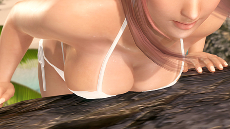 DEAD OR ALIVE Xtreme 3׺ǿ󡣡֤餫󥸥2.0פǤϥҥãΰ̤ΰϤˤäơѷɤ餷